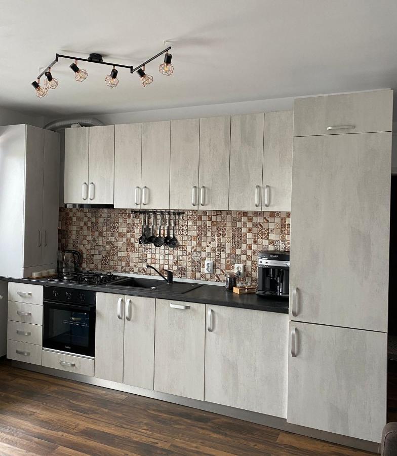 Splendor Apartment Sibiu Luaran gambar